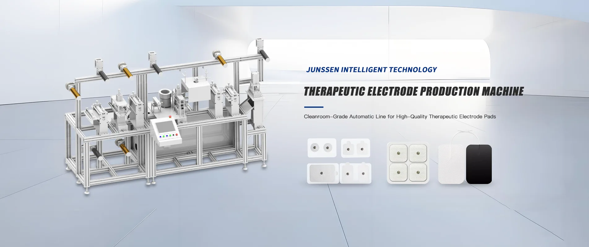 Wysokowydajna maszyna do produkcji elektrod terapeutycznych