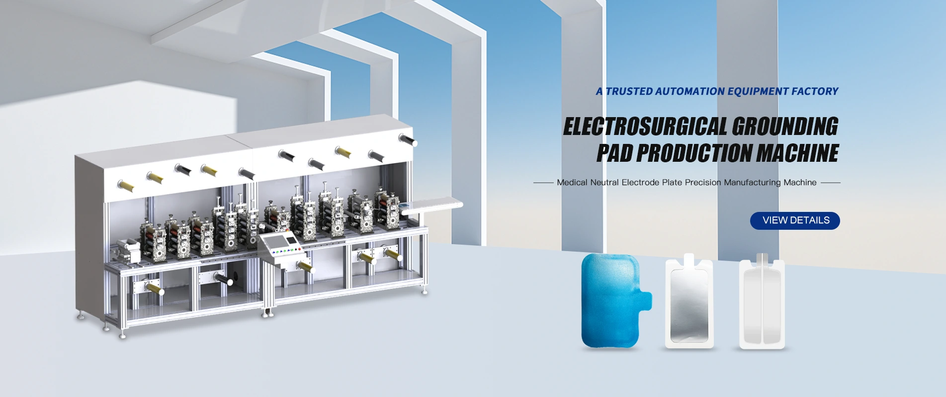 Chiny Dostawca maszyn do produkcji elektrochirurgicznych podkładek uziemiających