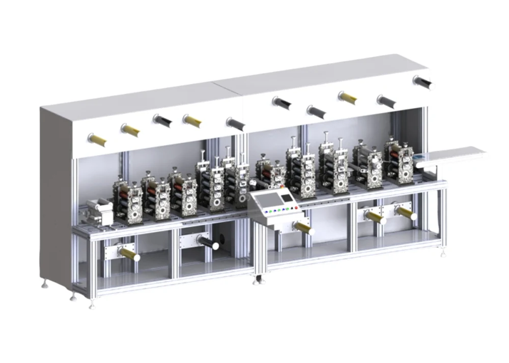 Pełnograniczna maszyna do produkcji elektrochirurgicznych podkładek uziemiających