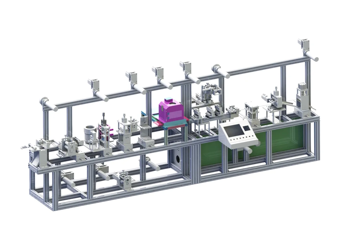 Maszyna do produkcji gąbczastych elektrod EKG