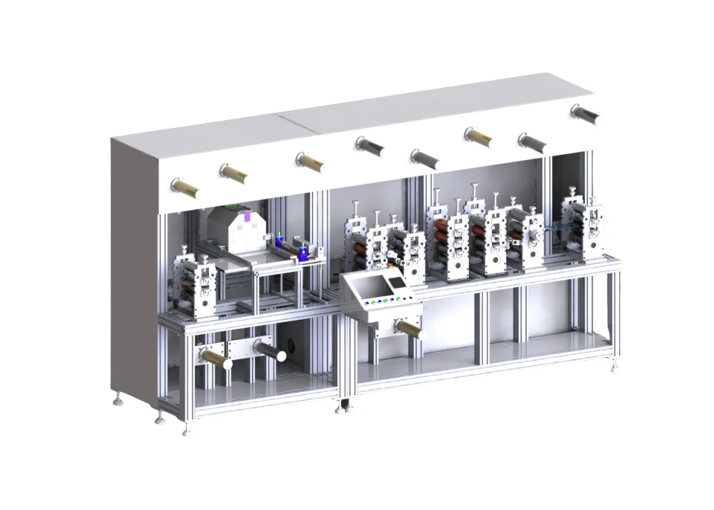 Pionowa maszyna do produkcji elektrochirurgicznych podkładek uziemiających